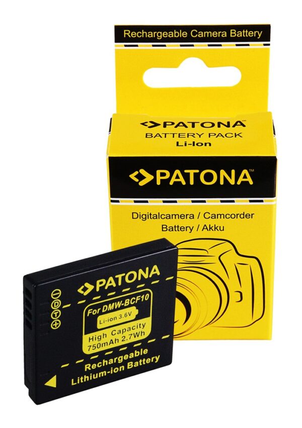 Battery PANASONIC DMC-FT1 FS7 FS25 FX40 FX550