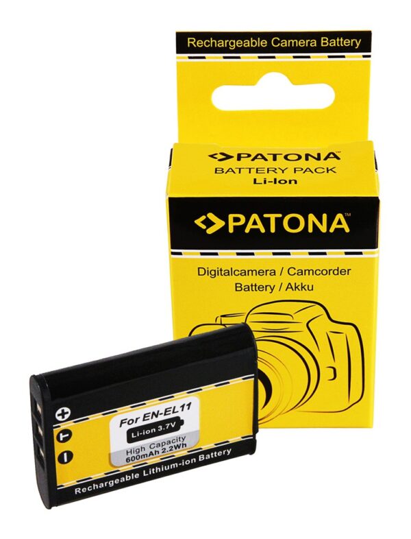 Battery Nikon Coolpix S560 S550 S-560 S-550 EN-EL11 ENEL11