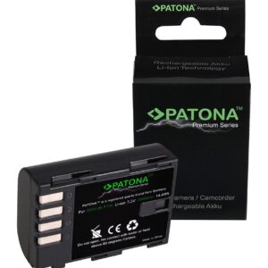 Premium Battery Panasonic Lumix DMC-GH3 GH3A GH4 DMW-BLF19