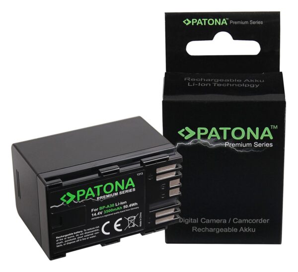 Premium Battery Canon BP-A30 EOS C200 C200B C220B C200 PL C300 Mark II CA-CP200L