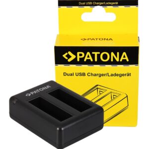 GoPro Hero 4 AHDBT-401 USB Dual Charger incl. Mini-USB cable