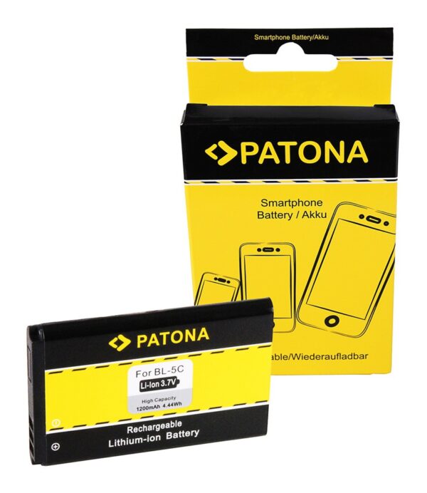 Battery Nokia BL-5c 100 101 109 112 113 1100 1101 1110 1112