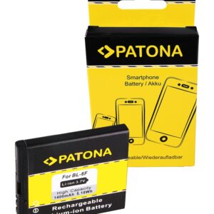 Battery Nokia BL6F Nokia BL-6F Nokia N78 Nokia N79 Nokia N95-8GB